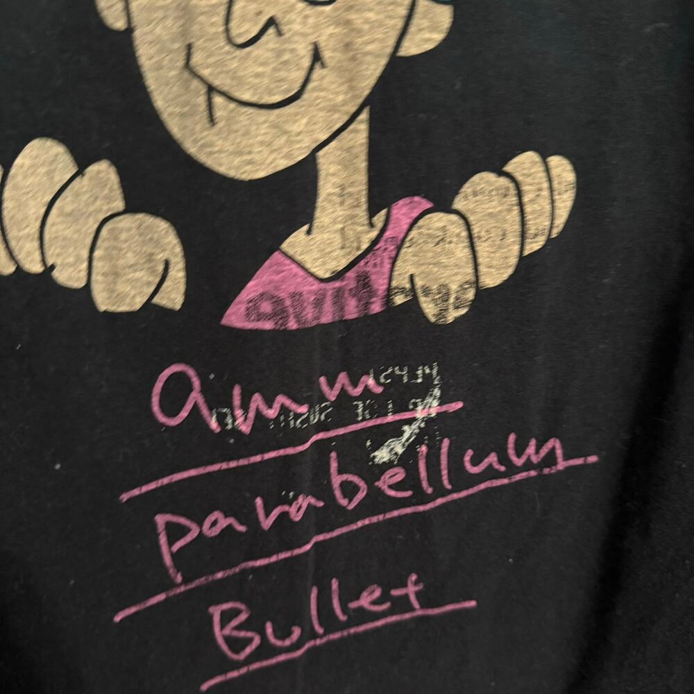 DALUC 9MM Parabellum Bullet Japanese Rock Band Tee Shirt Size Medium - Picture 3 of 9